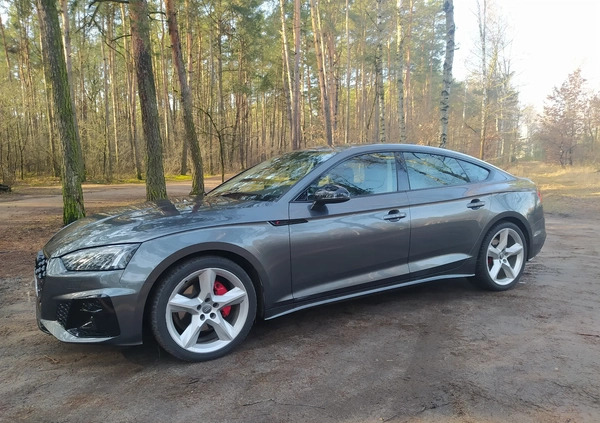 Audi A5 cena 179078 przebieg: 9800, rok produkcji 2023 z Toruń małe 326